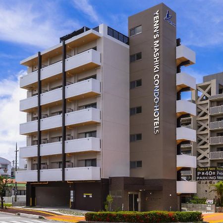 エンズ　マリーナ　イン　マシキ　コンド・ホテルズ Ginowan Exterior foto